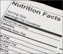 Nutritional information